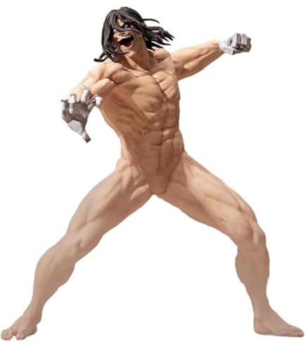Amazon.co.jp: エレン フィギュア 進撃の*巨人 GigantiX エレン